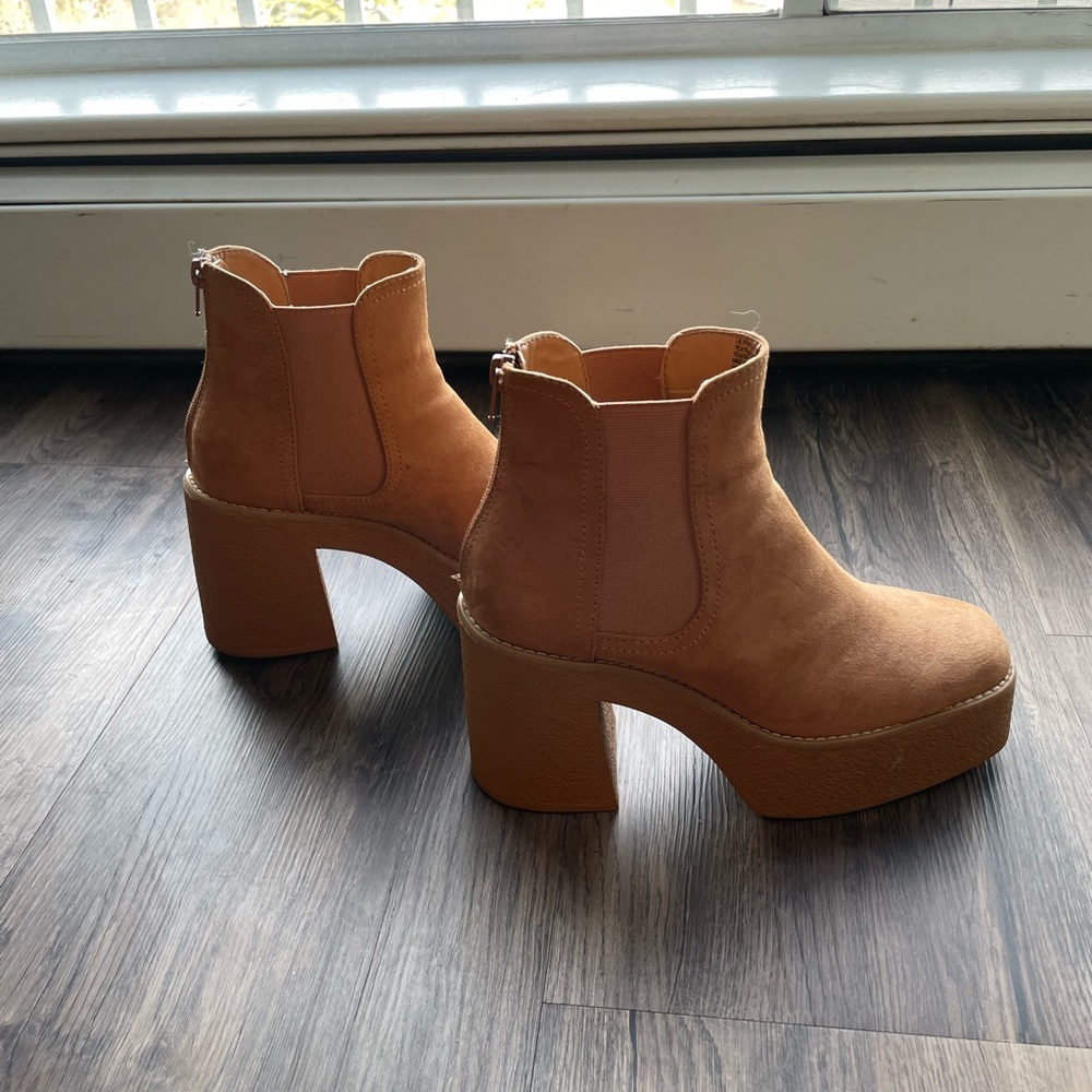 Cool Planet by Steve Madden Platform Booties